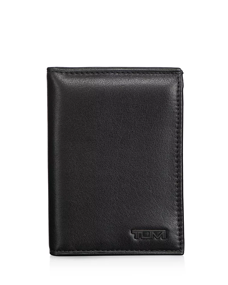 Tumi Delta Leather L-Fold Id Id Wallet