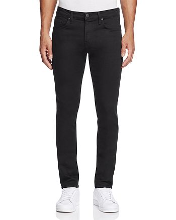 J Brand Tyler Taper Slim Fit Jeans in Seriously Black | Bloomingdale's