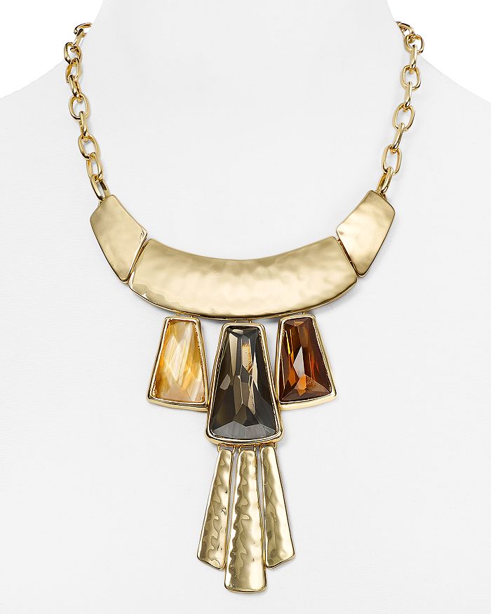 Robert Lee Morris Soho Statement Necklace 17 Bloomingdale s