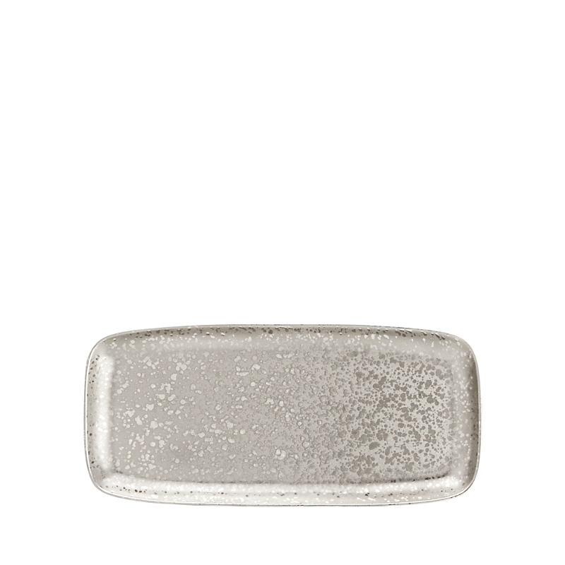 L'objet Alchimie Medium Rectangular Platter, 17 In Platinum