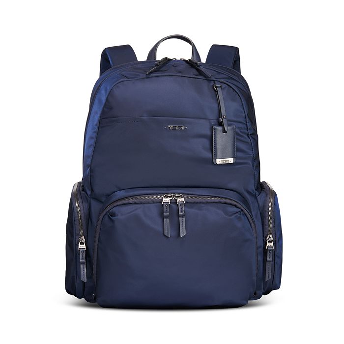 Tumi voyageur calais nylon backpack black on sale