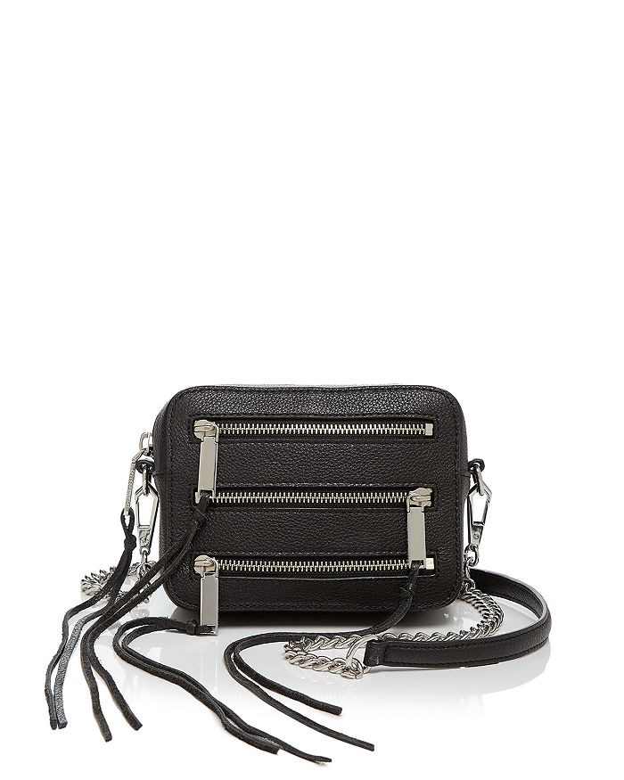 Rebecca Minkoff Four Zip Moto Camera Bag Bloomingdale s