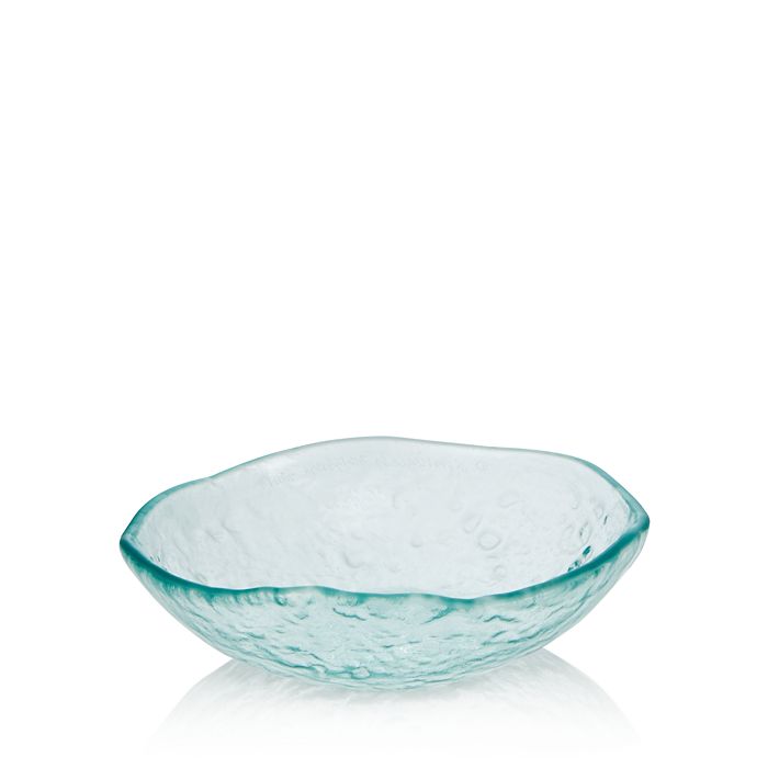Annieglass Salt Small Bowl In Clear