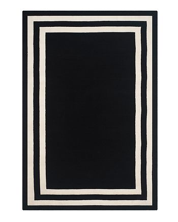 Ralph Lauren - Fitzgerald Border Area Rug, 6' x 9'