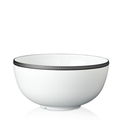 Soie Tressee Black Large Bowl