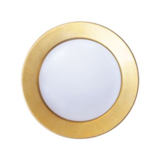 Bernardaud Sauvage White Accent Salad Plate | Bloomingdale's