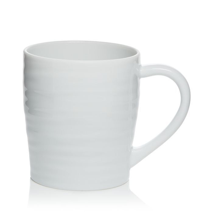 Shop Bernardaud Origine Coffee Mug In White