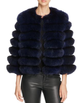 Maximilian Furs - Nafa Fox Fur Coat - Exclusive