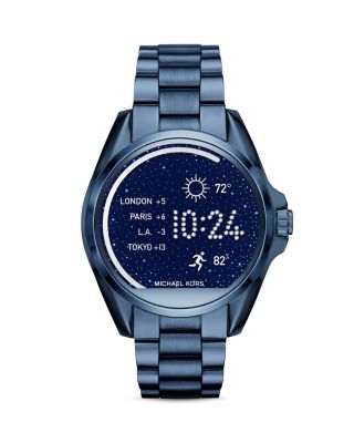 michael kors bradshaw smartwatch macys