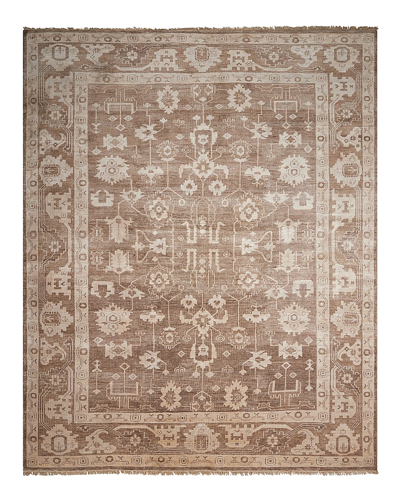 Nourison Home Nourison Aldora 6 Rug, 5'6 X 8' In Mocha
