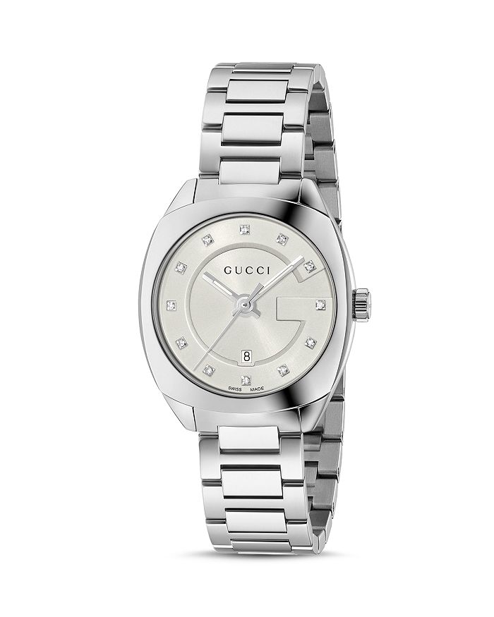 Gucci GG2570 Diamond Watch, 29mm | Bloomingdale's