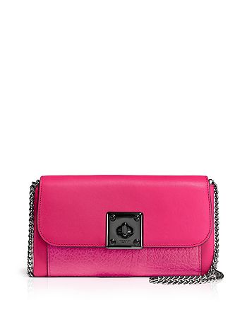 COACH Mix Leather Drifter Wallet | Bloomingdale&#39;s