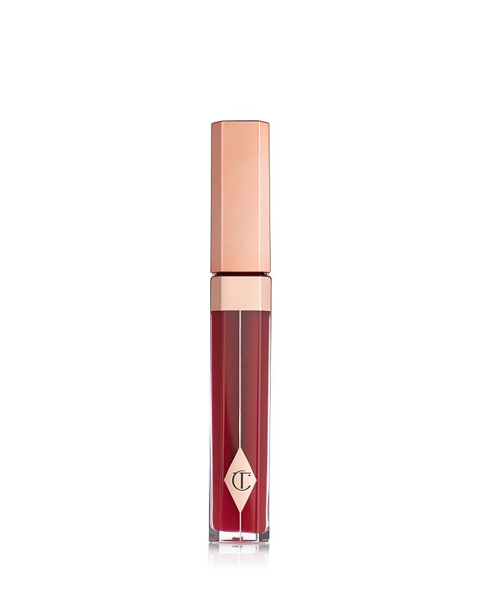 Shop Charlotte Tilbury Lip Lustre Luxe Color-lasting Lip Lacquer In Candy Darling