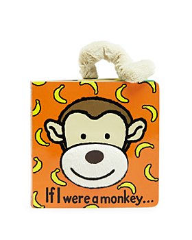 Jellycat - If I Were a Monkey Book - Ages 0+