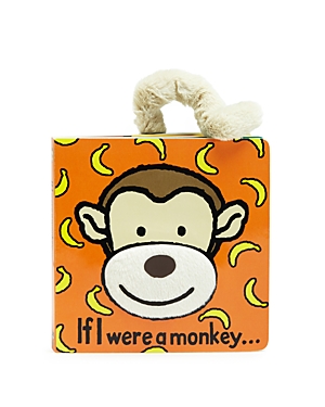 Jellycat If I Were A Monkey Book - Ages 0+