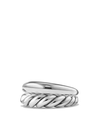 David Yurman Pure Form Stack Ring | Bloomingdale's