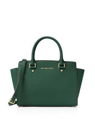 Michael Kors Selma Satchel - Ziniosa