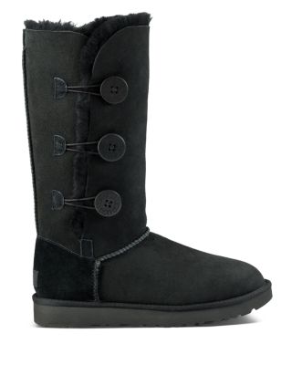 ugg boots with side buttons