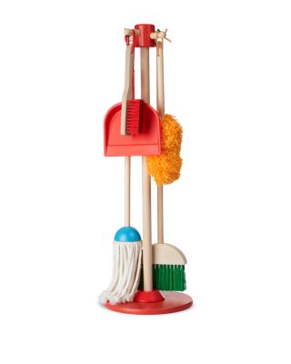 Melissa & Doug Toy, Dust! Sweep! Mop!, Ages 3+ - 6 pieces