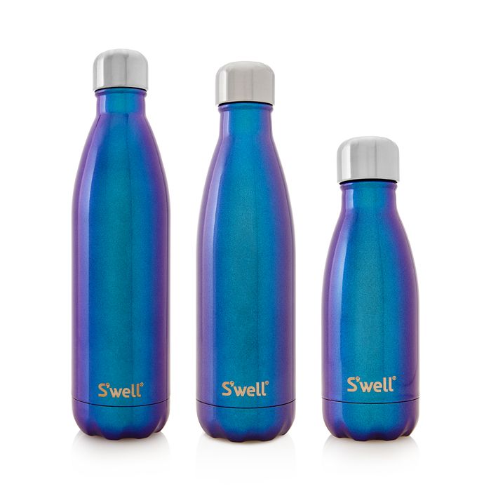 Blue Suede S'well Bottle, S'well Custom Water Bottles