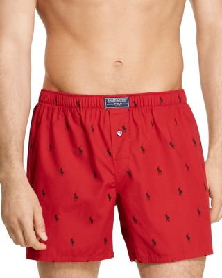 polo allover pony boxers