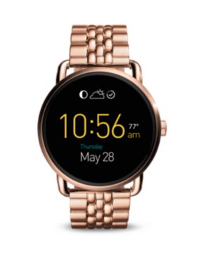 Fossil Q Wander Touchscreen Smart Watch, 45mm | Bloomingdales's