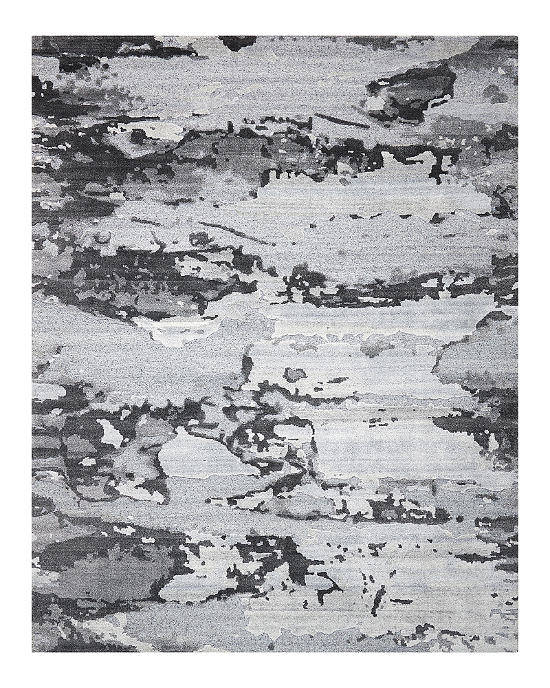 Nourison Divine Div07 Rug - Smoke, 5'6 X 7'5 In Smoke