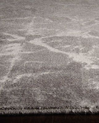 Gradient Rug - Shibori, 5'6" x 8'