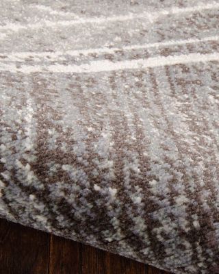 Gradient Rug - Quarry, 5'6" x 8'