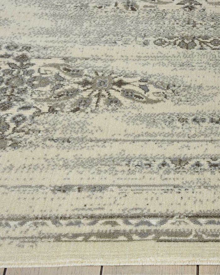 Nourison Luminance Lum09 Rug - Bone, 7'6 X 10'6 In Bone