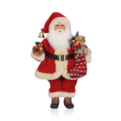 Train Santa Figurine