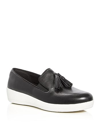 fitflop superskate leather loafers