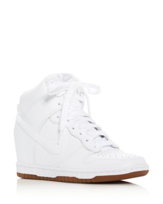 Nike Dunk Sky Hi Womens: Chic and Sophisticated Wedge Sneakers for Women
