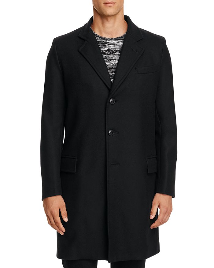 Gloverall Chesterfield Wool Cashmere Blend Coat | Bloomingdale's