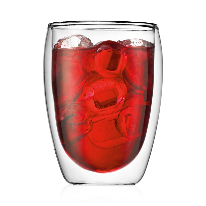 Bodum Pavina Medium Two Piece Glass In Clear