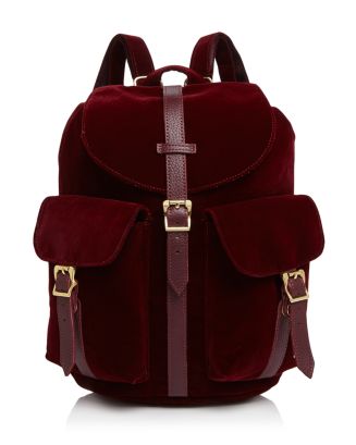 Herschel Supply Co. Dawson s Velvet Backpack Bloomingdale s