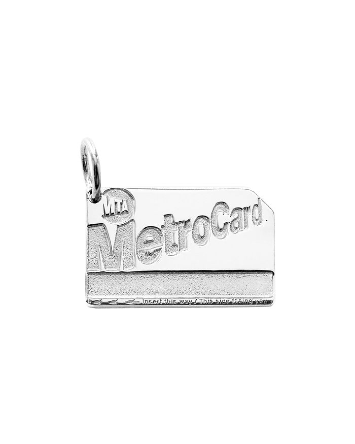 Jet Set Candy NYC Metro Card Charm | Bloomingdale's