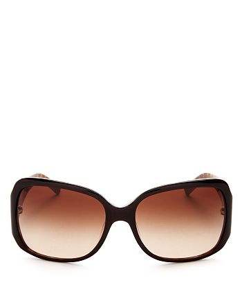 Tory Burch Women's Oversized Square Sunglasses, 58mm | Bloomingdale's