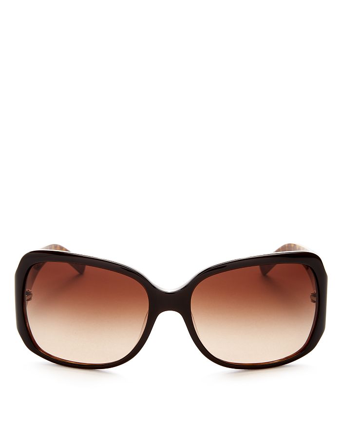 Tory burch 58mm on sale oversized square sunglasses