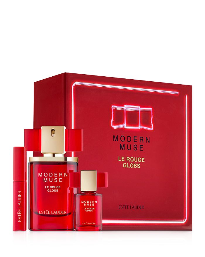 Estée Lauder Modern Muse Le Rouge Gloss Limited Edition Gift Set