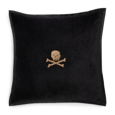 Ralph Lauren Skidmore Skull Pillow, 18 
