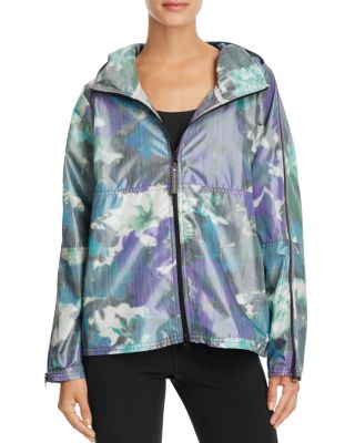 adidas floral running jacket