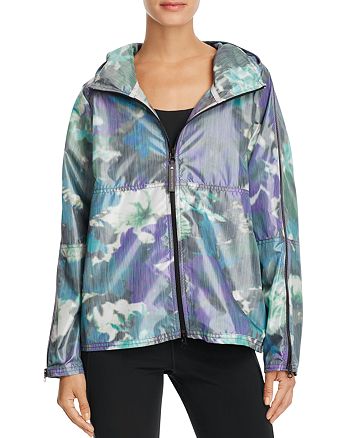 Adidas By Stella Mccartney Run Floral Print Jacket Bloomingdale S