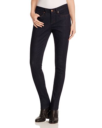 Eileen Fisher Petites Skinny Jeans in Indigo | Bloomingdale's