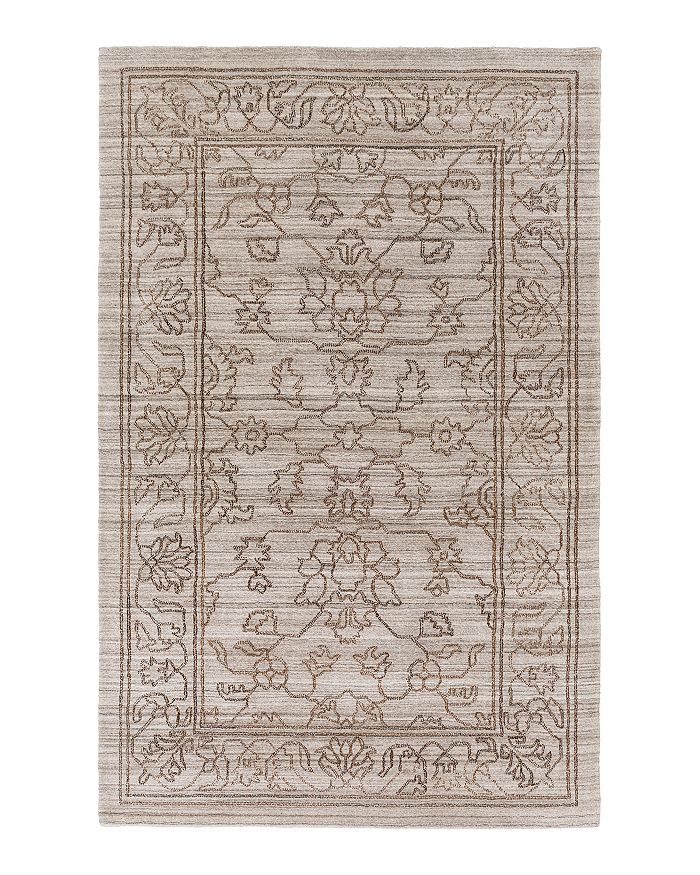 Surya Hightower Area Rug, 9' X 13' In Light Gray/taupe/olive
