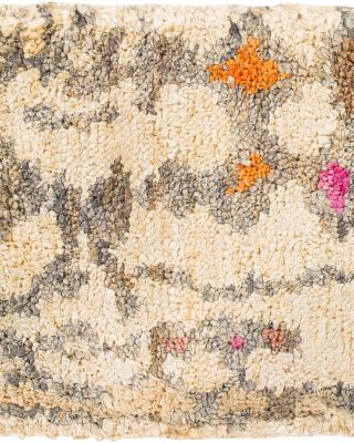 Medina Area Rug - Burnt Orange/Hot Pink/Taupe, 6' x 9'