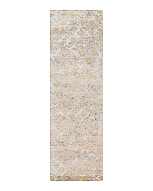 Surya Platinum Area Rug, 2'6 X 8' In Neutral