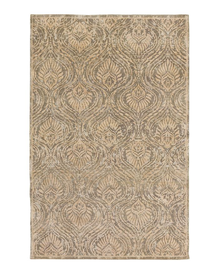 Surya Thompson Area Rug, 6' X 9' In Beige/olive