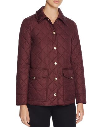 Burberry westbridge 2025 diamond quilted jacket