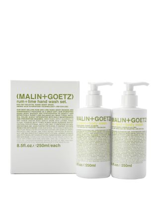 MALIN and GOETZ - Rum + Lime Hand Wash Gift Set